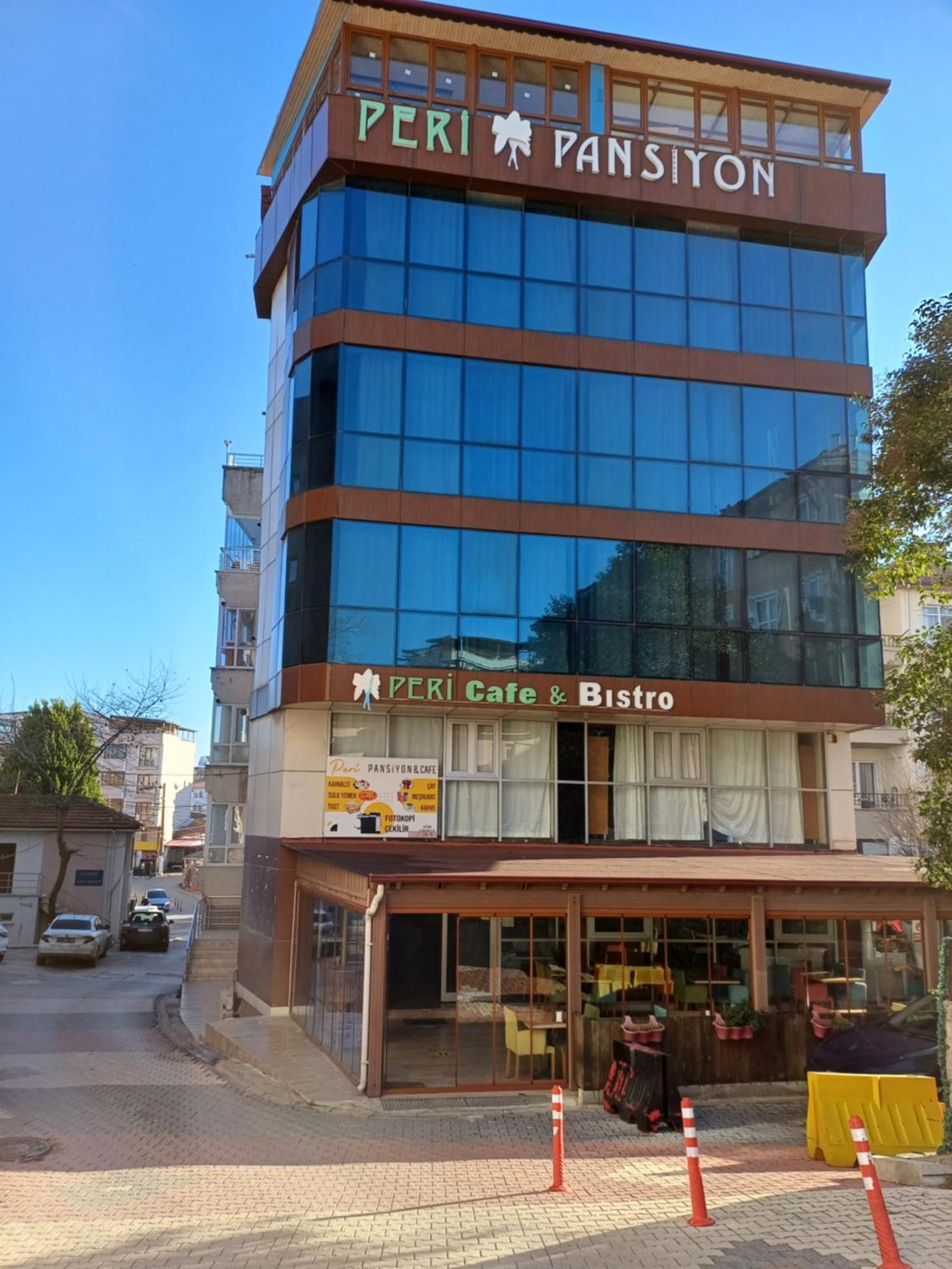 Peri Pansiyon Çınarcık Exterior foto